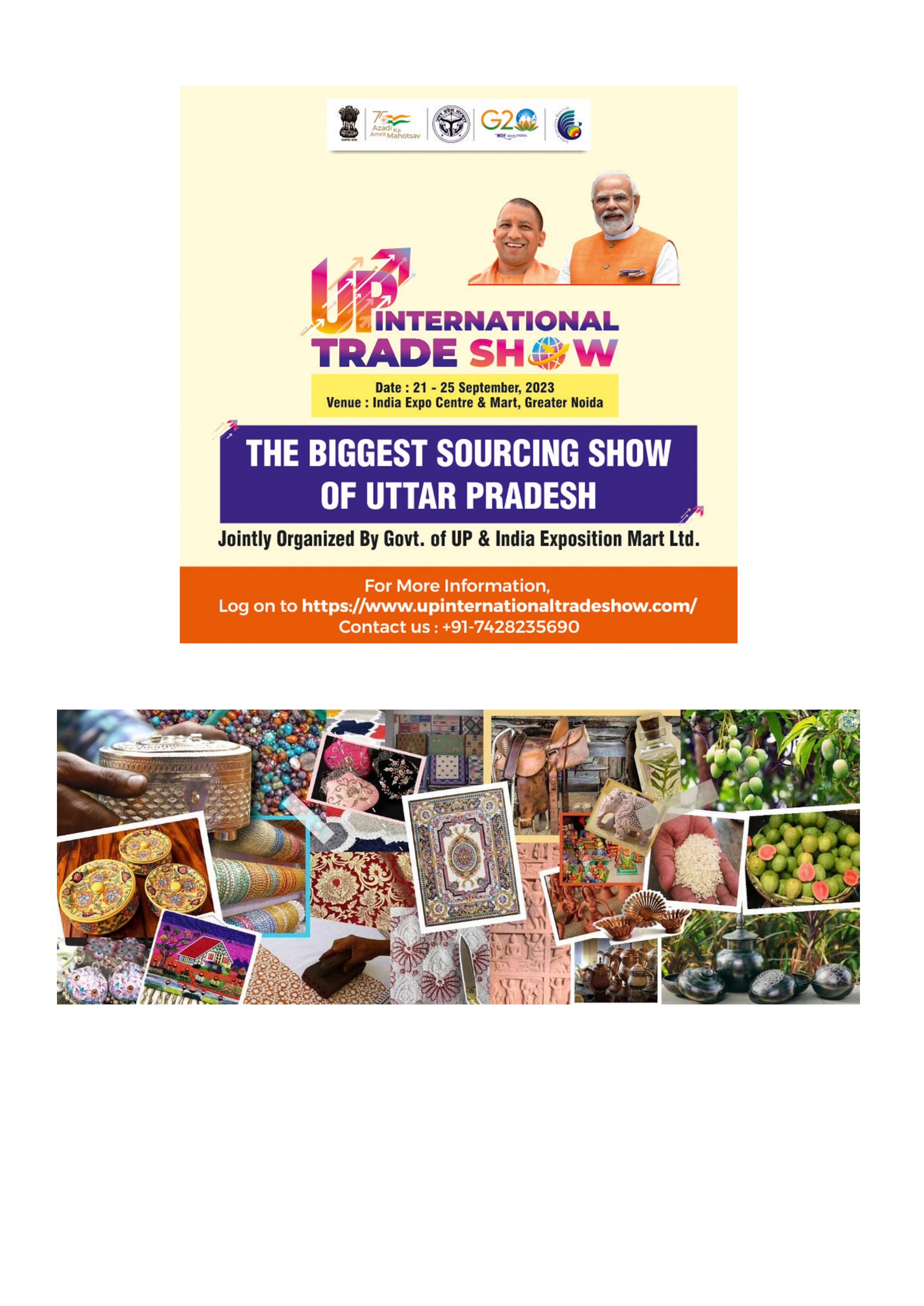 UP International Trade Show Image 3