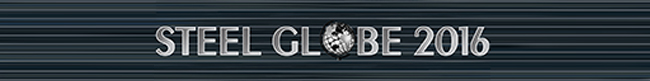 Steel Globe 2016 event banner