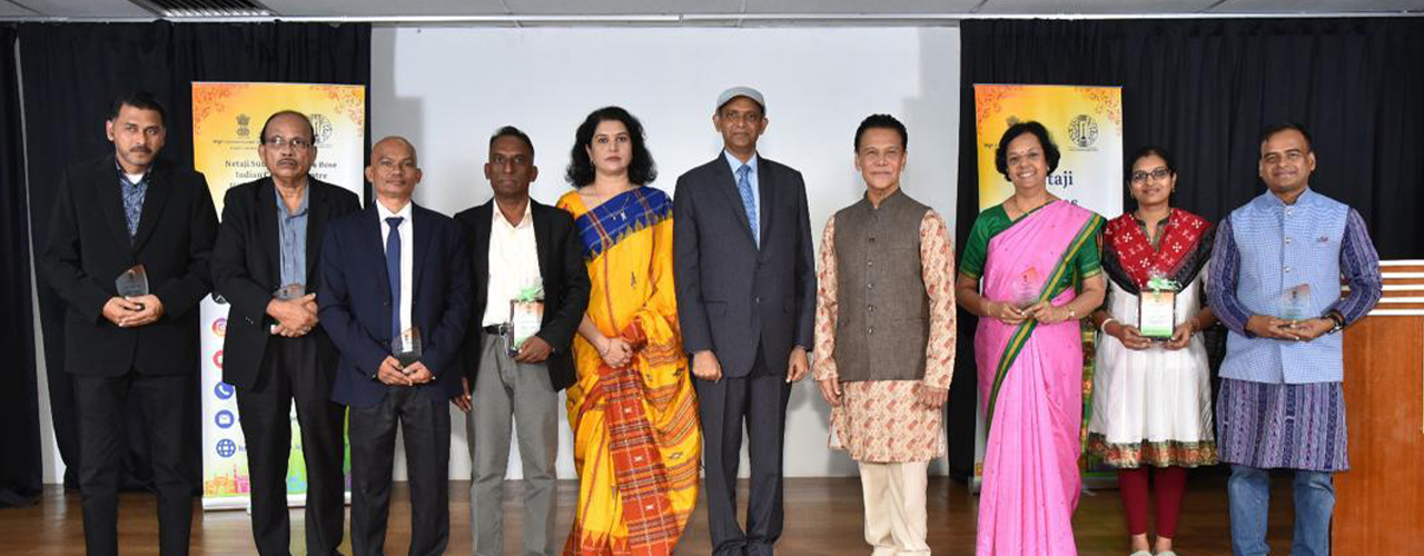 High Commission of India, Kuala Lumpur and Netaji Subhas Chandra Bose Indian Cultural Centre (NSCBICC) organised “Confluence: Samagam- Language Series” on Odia language, 18 November 2024