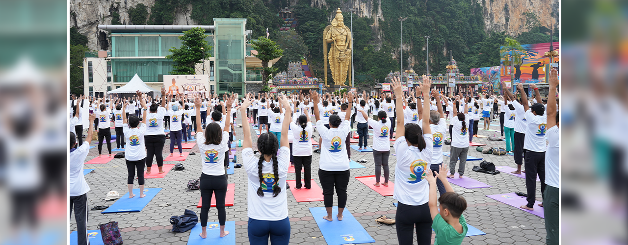 Celebration of 10th International Day of Yoga 2024