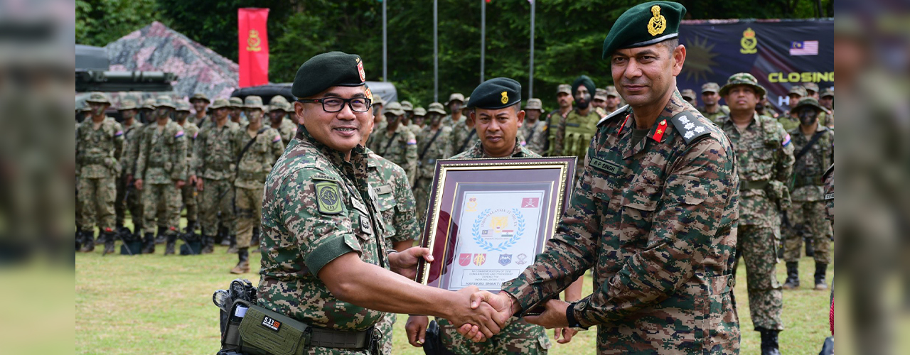  Bilateral Army Exercise Harimau Shakti between Indian Army and Royal Malaysian Army (TDM) from 3 to 12 December 2024