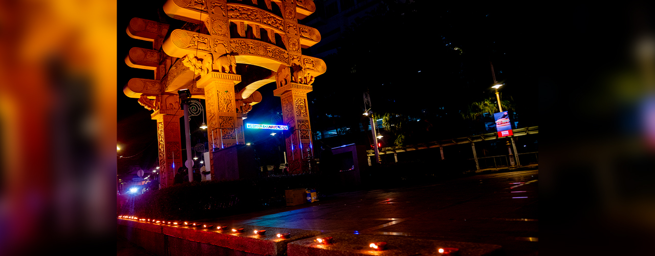 Deepavali Lighting