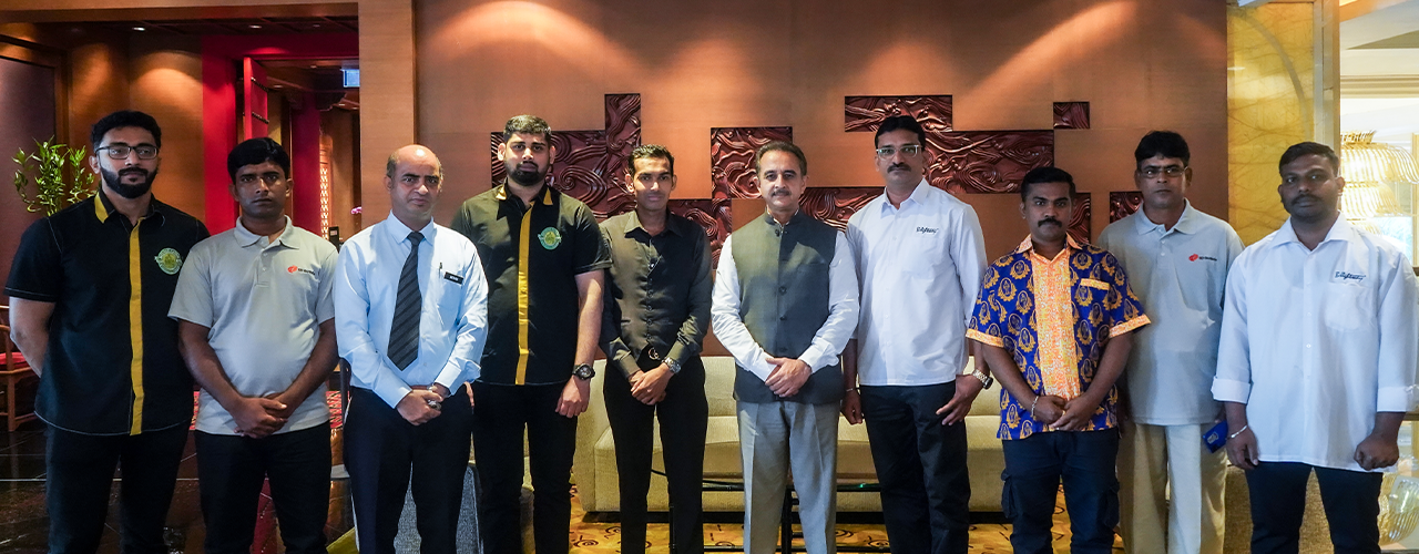  H.E. Shri Kirti Vardhan Singh, Hon'ble Minister of State for External Affairs and Minister of Environment, Forest and Climate Change interacted with the Indian Workers and Expatriates in Malaysia.