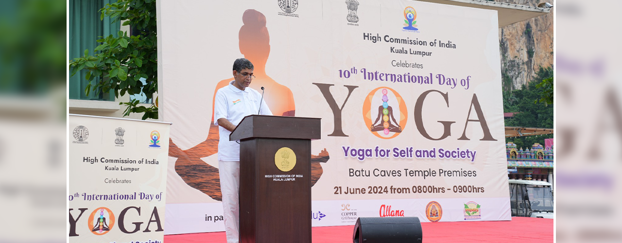 Celebration of 10th International Day of Yoga 2024