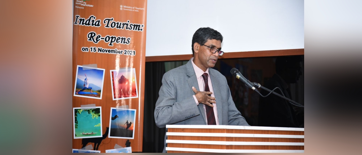  India Tourism Promotion Event in Malaysia on 12 November 2021


