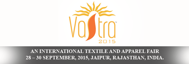 VASTRA 2015 - International Textile and Apparel Fair Logo